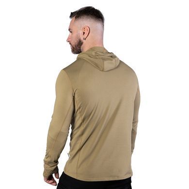 Лонгслив Chiton Hood 2.0 CoolPass ThermoGrid Tan (9537) 9537(2XL) фото