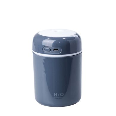 Зволожувач повітря H2O Humidifier USB 300ml очищувач зволожувач повітря Сірий HPBH15566G фото