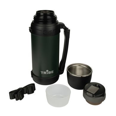 Термос Tribe Family line 2.5 л T-DG-0002, olive T-DG-0002-olive фото
