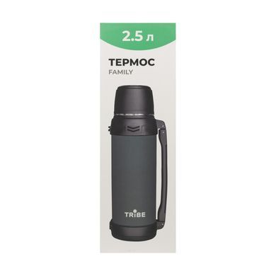 Термос Tribe Family line 2.5 л T-DG-0002, olive T-DG-0002-olive фото