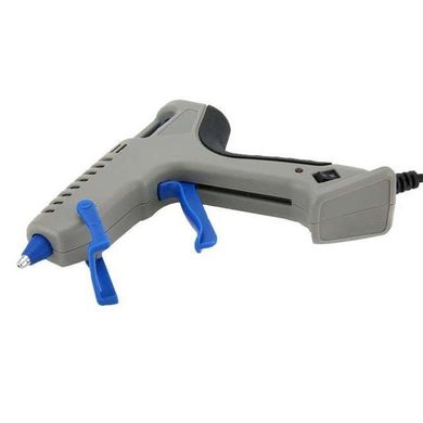 Клейовий пістолет для силіконового клею бездротовий S-609 для гарячого клею на батарейках та від мережі ws26327 фото