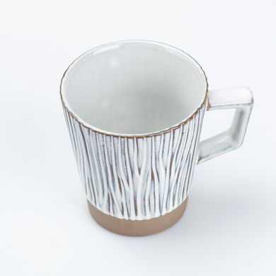 Чашка керамічна для чаю та кави 300 мл у стилі ретро Коричнева HP7208BR фото