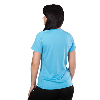 Футболка Pani FitPro Голубая (9294) 9294(2XL) фото
