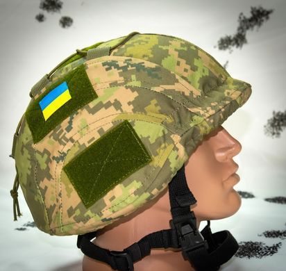 Кавер Kirasa на шлем с козырьком Ballistic Helmet KC-HM001 мультикам (KI605) KI605 фото