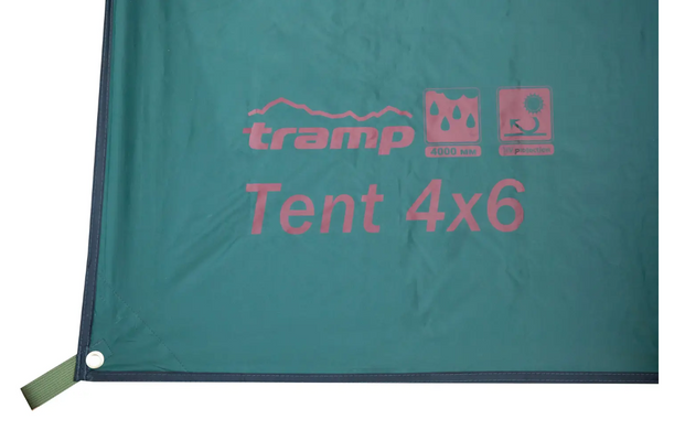 Тент Tramp 4x6 м, UTRT-102 UTRT-102 фото