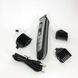 Машинка для стрижки волосся Gemei GM-6113 акумуляторна. Колір чорний ws26152-1 фото 8