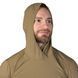 Лонгслив Chiton Hood 2.0 CoolPass ThermoGrid Tan (9537) 9537(2XL) фото 3
