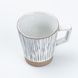 Чашка керамічна для чаю та кави 300 мл у стилі ретро Коричнева HP7208BR фото 3