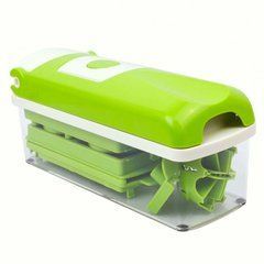 Овочерізка для нарізання соломкою Nicer Dicer PLUS, Овочерізка мультислайсер VH-955 для овочів 4370 фото