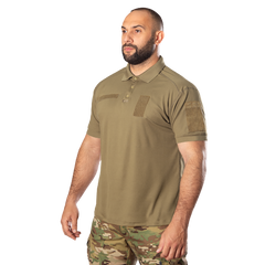 Поло Army ID 2.0 CoolPass Pique LT Tan (8937) 8937(S) фото