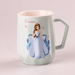 Чашка керамічна Princess 450мл Діснеєвська принцеса чашки для кави HPCYM0859T фото