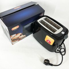 Тостер MAGIO MG-281, електронні тостери, маленький тостер, тостерниця для бутербродів ws15917 фото