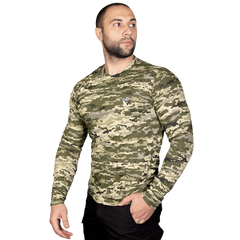 Лонгслив Bavovna Cotton Пиксель (6676), M 6676M фото