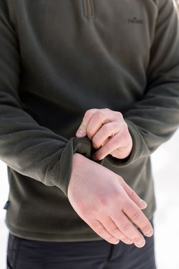Кофта флісова Tribe Fleece Jacket Half Zip T-KJ-0012-olive, 50 T-KJ-0012-olive-50 фото