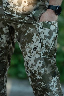Тактические штаны нейлон Military Plus пиксель 310-military-plus			 фото