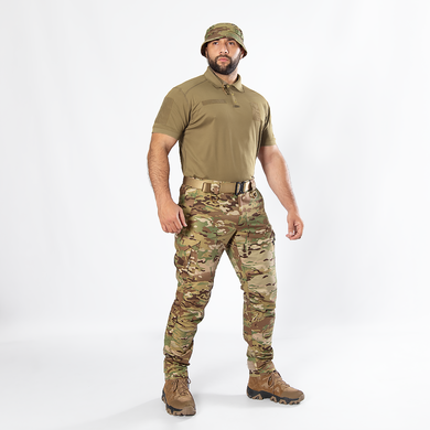 Поло Army ID 2.0 CoolPass Pique LT Tan (8937) 8937(S) фото