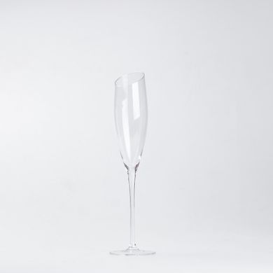 Келихи для шампанського на високій ніжці набір келихів для шампанського 6 штук HP100 фото