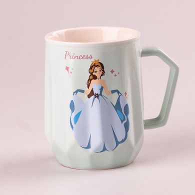 Чашка керамічна Princess 450мл диснеевская принцесса чашки для кофе HPCYM0859T фото