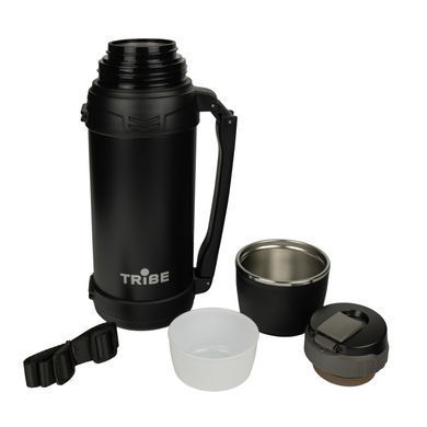 Термос Tribe Family line 2.5 л T-DG-0002, black T-DG-0002-black фото