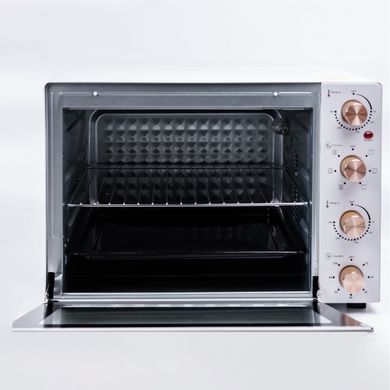 Электропечь настольная духовка электрическая 60 литров Sokany электродуховка 1700 Вт печь для дома с таймером SK10010 фото