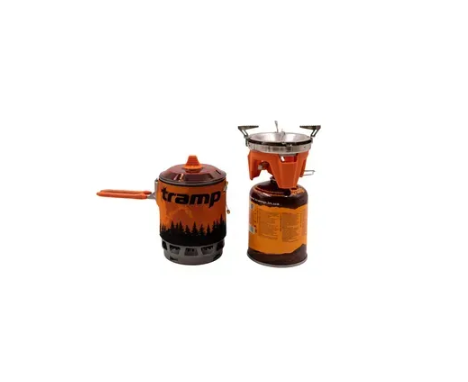 Система для приготовления пищи Tramp 0,8л orange UTRG-049 UTRG-049-orange фото