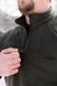 Кофта флісова Tribe Fleece Jacket Half Zip T-KJ-0012-olive, 50 T-KJ-0012-olive-50 фото 3