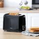 Тостер MAGIO MG-281, електронні тостери, маленький тостер, тостерниця для бутербродів ws15917 фото 3