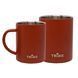 Термочашка Tribe Сamp Mug 375 мл T-FA-0044, terracota T-FA-0044-terracota фото 3