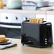 Тостер MAGIO MG-281, електронні тостери, маленький тостер, тостерниця для бутербродів ws15917 фото 2