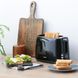 Тостер MAGIO MG-281, електронні тостери, маленький тостер, тостерниця для бутербродів ws15917 фото 4