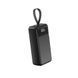 Power Bank Aspor A317 Fast Charge 30000mAh (USB-C/USB/Type-C/Lightning/22.5W)- чорний (900168) 900168 фото 1