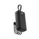 Power Bank Aspor A317 Fast Charge 30000mAh (USB-C/USB/Type-C/Lightning/22.5W)- чорний (900168) 900168 фото 2