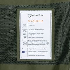 Женская куртка Stalker SoftShell Олива (7441), S 7441-S фото