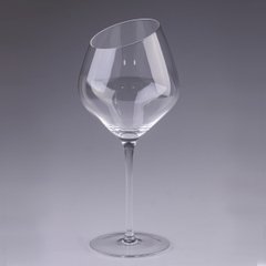 Скляні келихи на високій ніжці фужери набір келихів для вина 6 штук HP101 фото