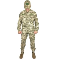 Військова форма ЗСУ - костюм літній польовий піксель(52-54)(LE2375) LE2375 фото