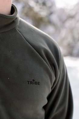 Кофта флісова Tribe Fleece Jacket Half Zip T-KJ-0012-olive, 52 T-KJ-0012-olive-52 фото