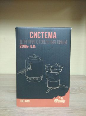 Система для приготування їжі на 0,8 л Tramp, UTRG-049-oliva UTRG-049-oliva фото