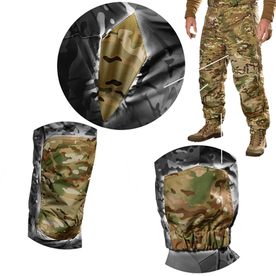 Штани Defender 7 level Multicam (8340), M 8340(M) фото