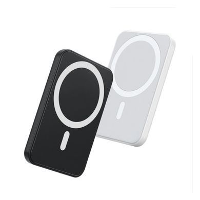Power Bank Aspor A325 MagSafe Battery Pack 5000mAh (Type-C/Lightning/20W)- білий(900142) 900142 фото