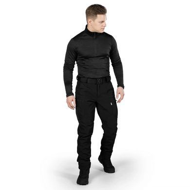 Термокофта LVL2 Hawk Polarheat QS Чорна (9397) 9397(3XL) фото