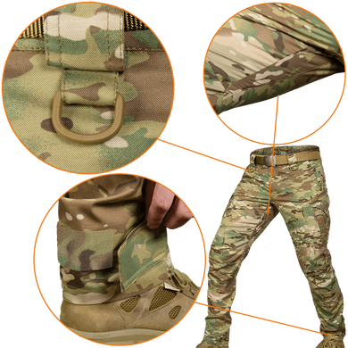 Брюки Герц 2.0 Twill Multicam (8508)11 8508(3XL) фото