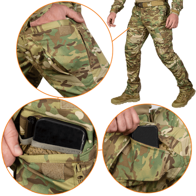 Брюки Герц 2.0 Twill Multicam (8508)11 8508(3XL) фото