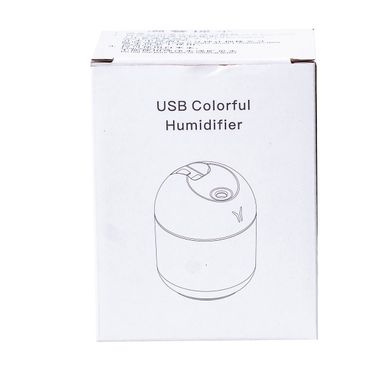 Зволожувач повітря USB Colorfull Humidifier 250ml зволожувач для повітря HPBH14605BL фото