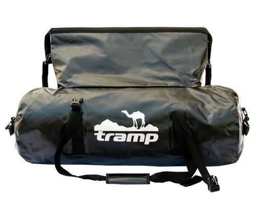 Гермосумка TRAMP PVC black 40л UTRA-204 UTRA-204 фото