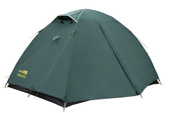 Намет Tramp Scout 3 (v2) green UTRT-056 UTRT-056	 фото