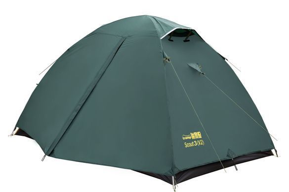 Намет Tramp Scout 3 (v2) green UTRT-056 UTRT-056	 фото