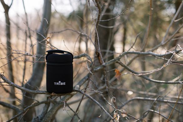 Чохол Tribe Neoprene Cover для харчового термоса 0.5 л T-DF-0003-black T-DF-0003-black фото