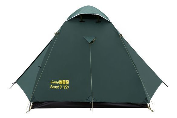 Намет Tramp Scout 3 (v2) green UTRT-056 UTRT-056	 фото