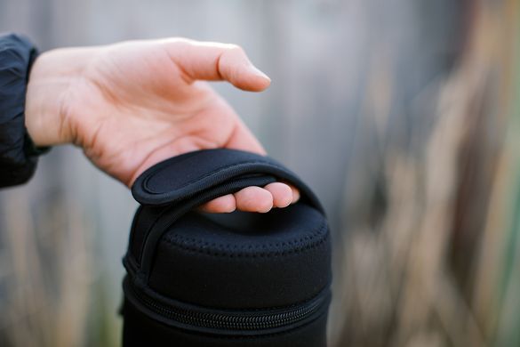 Чохол Tribe Neoprene Cover для харчового термоса 0.5 л T-DF-0003-black T-DF-0003-black фото