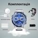 Смарт годинник чоловічі водонепроникні розумні годинники з nfc годинник для вимірювання тиску Сірий UR154G фото 6